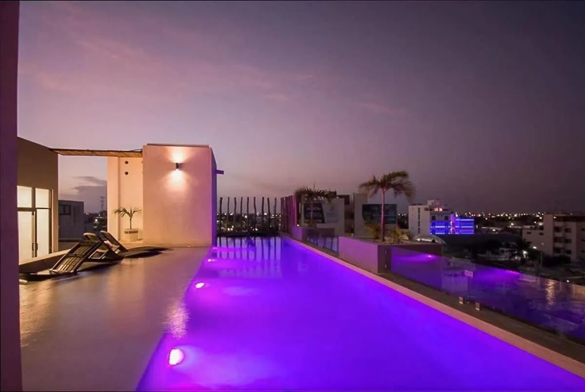 Joya De La Zazil 20 Av Rooftop Pool Walk To Playa Mamitas Coco Beach & 5 Playa del Carmen 0*,  Mexico