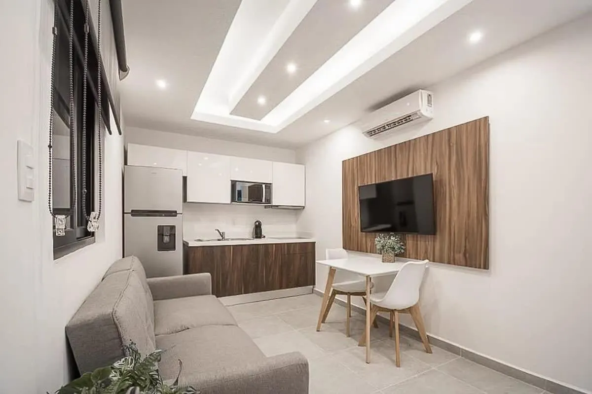 Joya De La Zazil 20 Av Rooftop Pool Walk To Playa Mamitas Coco Beach & 5 Playa del Carmen 0*,